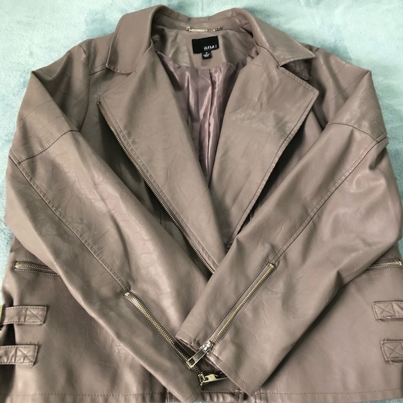 A.N.A. Leather Jacket - Picture 2 of 6